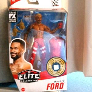 WWE Series 81 Élite Action Figure. Montez Ford